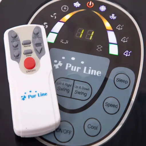 Climatizador evaporativo de gran caudal con 6 velocidades