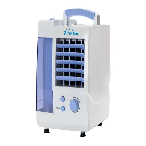 Climatizador evaporativo de muy bajo consumo y 3 velocidades Climatizador evaporativo de muy bajo consumo y 3 velocidades