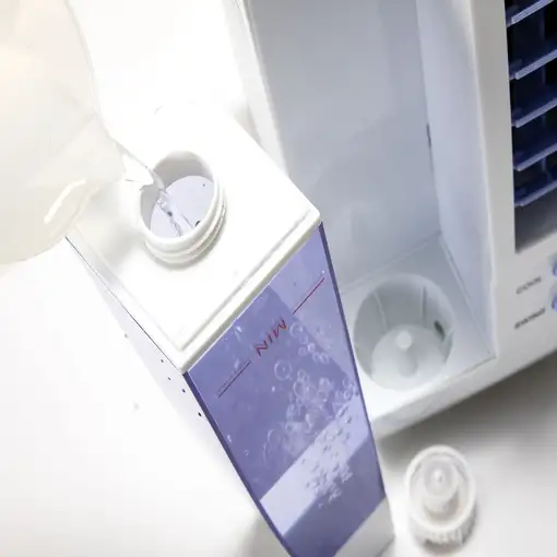Climatizador evaporativo de muy bajo consumo y 3 velocidades