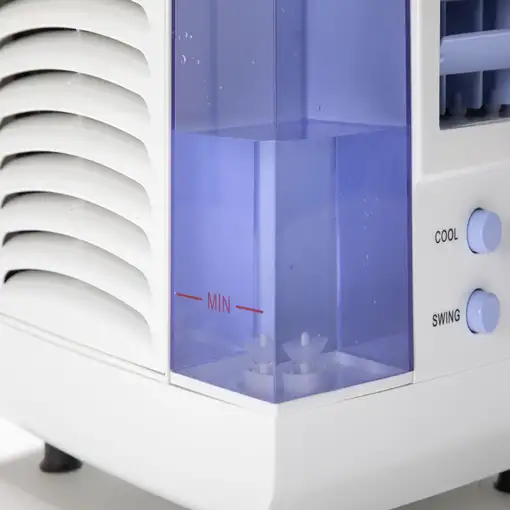 Climatizador evaporativo de muy bajo consumo y 3 velocidades
