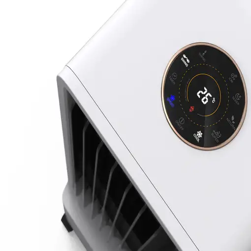 Climatizador Evaporativo con Sistema de Enfriado Automático del agua