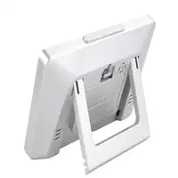 Estación meteorológica táctil con higrómetro y sensor exterior Estación meteorológica táctil con higrómetro y sensor exterior