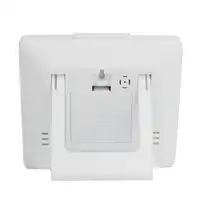 Estación meteorológica táctil con higrómetro y sensor exterior Estación meteorológica táctil con higrómetro y sensor exterior