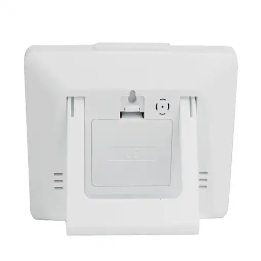 Estación meteorológica táctil con higrómetro y sensor exterior