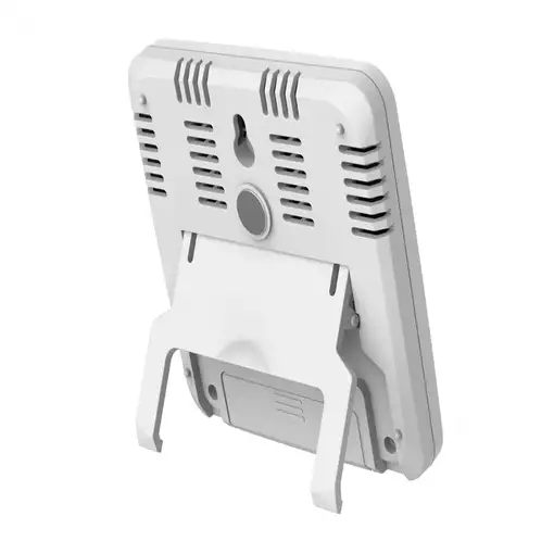 Estación meteorológica inalámbrica con indicador de temperatura y humedad