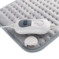 Almohadilla eléctrica 100W gris 30x40cm