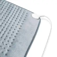 Almohadilla eléctrica 100W gris 30x40cm