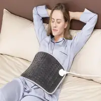 Almohadilla eléctrica 100W gris 30x40cm