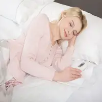 Calienta camas eléctrico con apagado automático