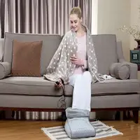 Masajeador de pies Eléctrico 7W gris