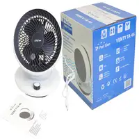 Ventilador de sobremesa con oscilación vertical Ventilador de sobremesa con oscilación vertical