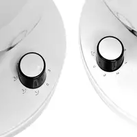 Ventilador de sobremesa con oscilación vertical Ventilador de sobremesa con oscilación vertical