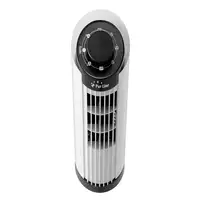 Ventilador de torre de sobremesa con 3 velocidades Ventilador de torre de sobremesa con 3 velocidades