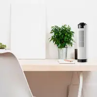 Ventilador de torre de sobremesa con 3 velocidades Ventilador de torre de sobremesa con 3 velocidades