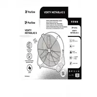 Ventilador Industrial de suelo 250W con aspas de aluminio Ventilador Industrial de suelo 250W con aspas de aluminio