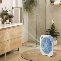 Ventilador de sobremesa o suelo portatil con temporizador Ventilador de sobremesa o suelo portatil con temporizador