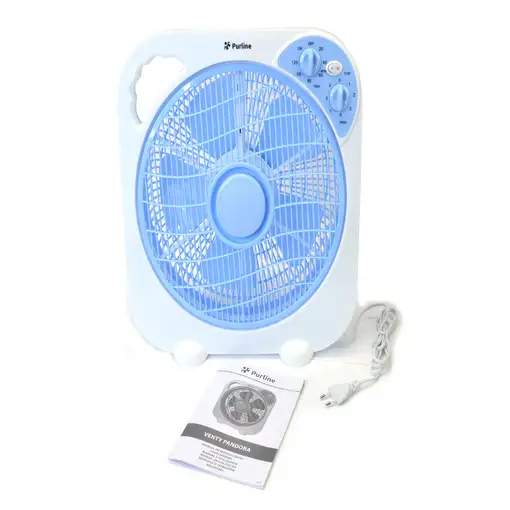 Ventilador de sobremesa o suelo portatil con temporizador