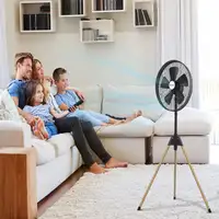 Ventilador de Pie trípode vintage exclusivo Ventilador de Pie trípode vintage exclusivo