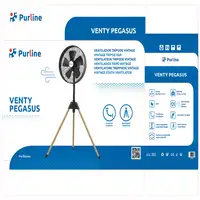 Ventilador de Pie trípode vintage exclusivo Ventilador de Pie trípode vintage exclusivo