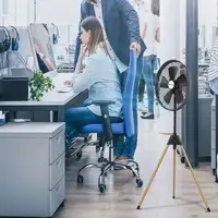 Ventilador de Pie trípode vintage exclusivo Ventilador de Pie trípode vintage exclusivo