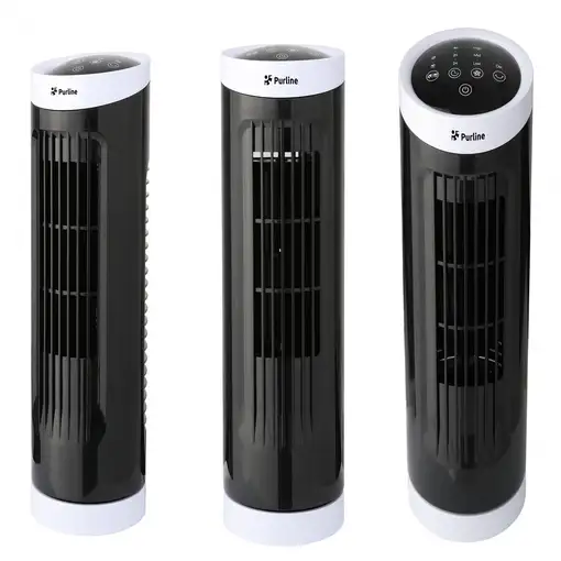 Ventilador de torre de sobremesa compacto