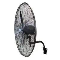 Ventilador Industrial de pared 230W con aspas de aluminio Ventilador Industrial de pared 230W con aspas de aluminio