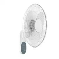 Ventilador de pared con temporizador y 3 velocidades Ventilador de pared con temporizador y 3 velocidades