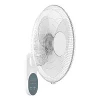 Ventilador de pared con temporizador y 3 velocidades Ventilador de pared con temporizador y 3 velocidades