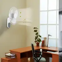 Ventilador de pared con temporizador y 3 velocidades Ventilador de pared con temporizador y 3 velocidades