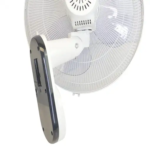 Ventilador de pared con temporizador y 3 velocidades