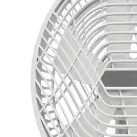 Ventilador de sobremesa con batería de litio recargable Ventilador de sobremesa con batería de litio recargable