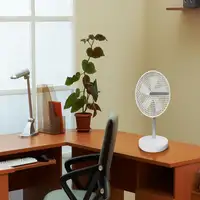 Ventilador de sobremesa con batería de litio recargable Ventilador de sobremesa con batería de litio recargable
