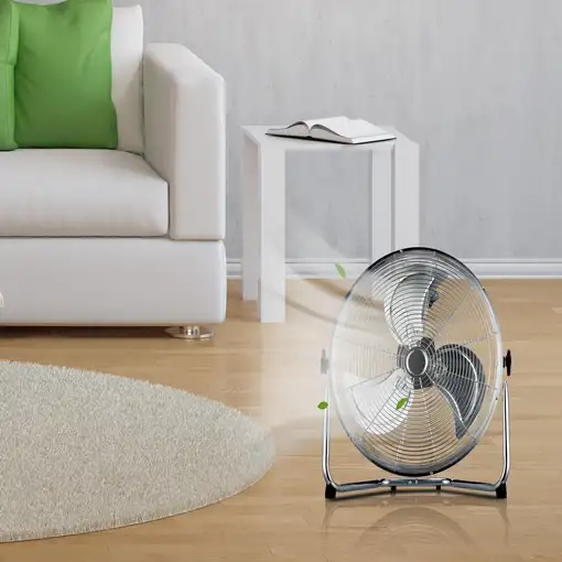 Ventilador industrial 90 W con 3 aspas y 3 velocidades