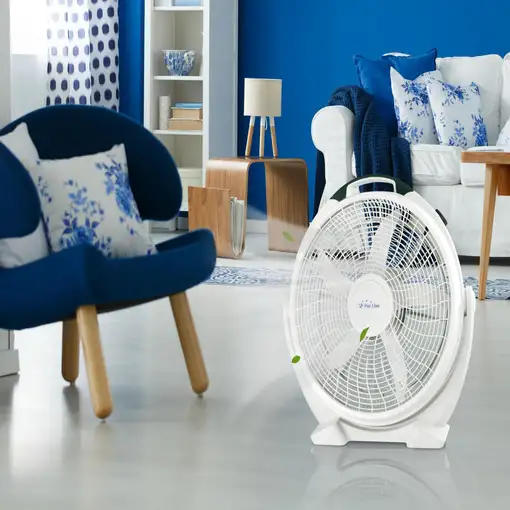 Ventilador industrial 110 W con 5 aspas y 3 velocidades