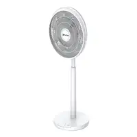 Ventilador de Pie DC con batería y 9 aspas Ventilador de Pie DC con batería y 9 aspas