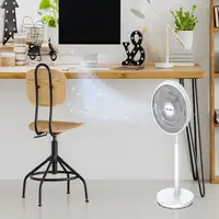 Ventilador de Pie DC con batería y 9 aspas Ventilador de Pie DC con batería y 9 aspas