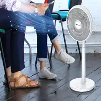Ventilador de Pie DC con batería y 9 aspas Ventilador de Pie DC con batería y 9 aspas