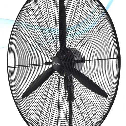 Ventilador Industrial de pie 230W con aspas de aluminio