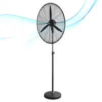 Ventilador Industrial de pie 230W con aspas de aluminio Ventilador Industrial de pie 230W con aspas de aluminio