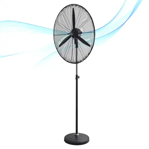 Ventilador Industrial de pie 230W con aspas de aluminio