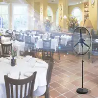 Ventilador Industrial de pie 230W con aspas de aluminio Ventilador Industrial de pie 230W con aspas de aluminio