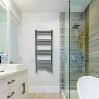 Toallero de aluminio 500 W con temporizador Toallero de aluminio 500 W con temporizador