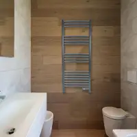 Toallero de aluminio 500 W con temporizador Toallero de aluminio 500 W con temporizador