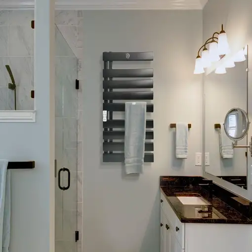 Toallero Eléctrico 500W con display LED y WiFi