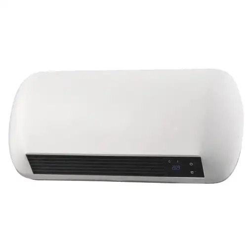 Calefactor Split ceramico de pared 2000 W con mando a distancia Calefactor Split ceramico de pared 2000 W con mando a distancia