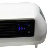 Calefactor Split ceramico de pared 2000 W con mando a distancia Calefactor Split ceramico de pared 2000 W con mando a distancia