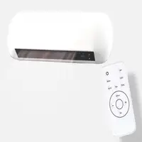 Calefactor Split ceramico de pared 2000 W con mando a distancia Calefactor Split ceramico de pared 2000 W con mando a distancia