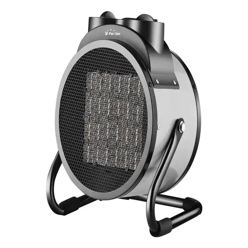 Calefactor Industrial en gris