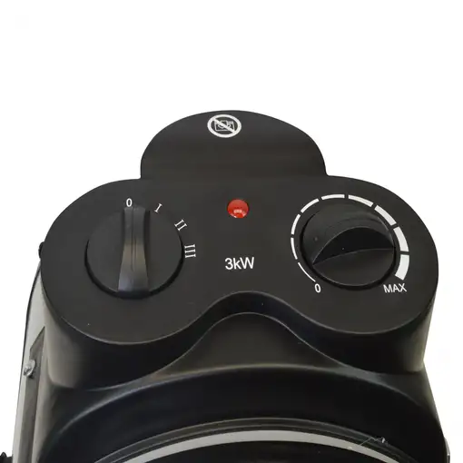 Calefactor Industrial en gris