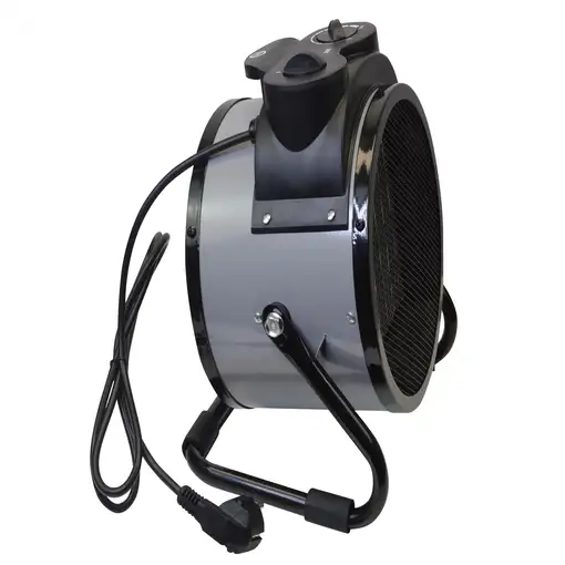 Calefactor Industrial en gris